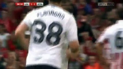 Ben Woodburn Goal Liverpool (Eng) 2-1 (Esp) Athletic Bilbao 05.08.2017
