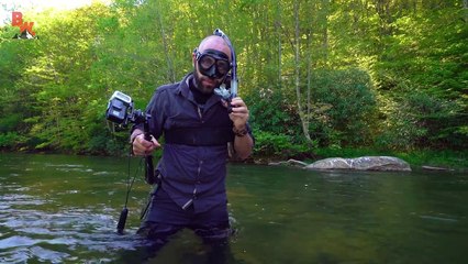 GIANT SALAMANDER FOUND!