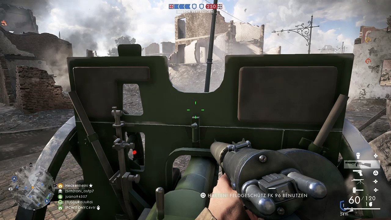 Battlefield™ 1 - seven at one blow