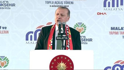 Malatya- Cumhurbaşkanı Erdoğan'dan 'Teki Tip Elbise' Açıklaması