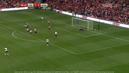 Ben Woodburn Goal vs Athletic Club 2-1