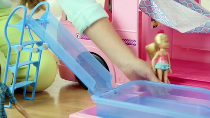 Barbie Dream Camper Demo | Barbie