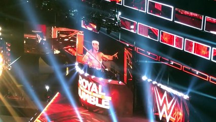 Jimmy Snuka WWE Tribute Raw 1/16/17 Little Rock, Arkansas