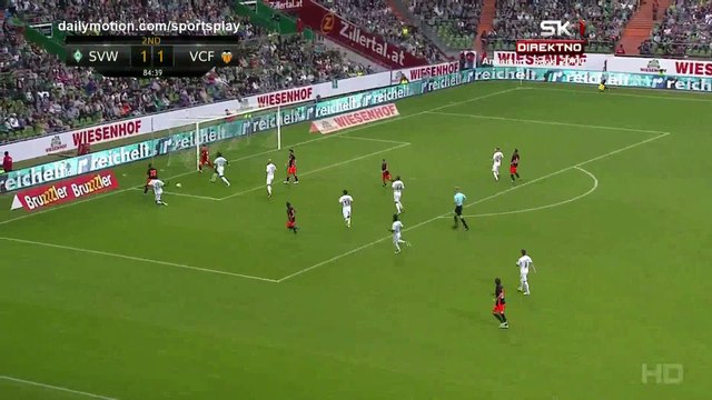 Antonio Latorre Goal HD - SV Werder Bremen 1 - 2 Valencia - 05.08.2017 (Full Replay)