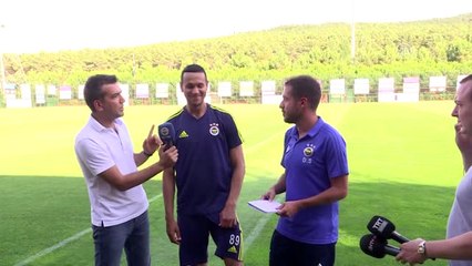 Fenerbahçeli Futbolcu de Souza: "Bana Göre Çok İyi Bir Sezon Geçireceğiz"