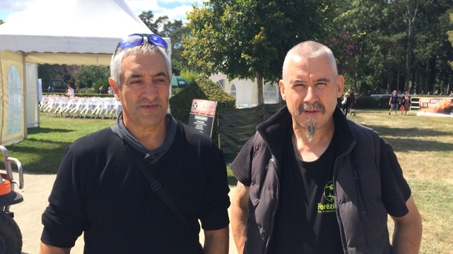 Le public explique pourquoi il vient à la fête de la chasse et de la pêche