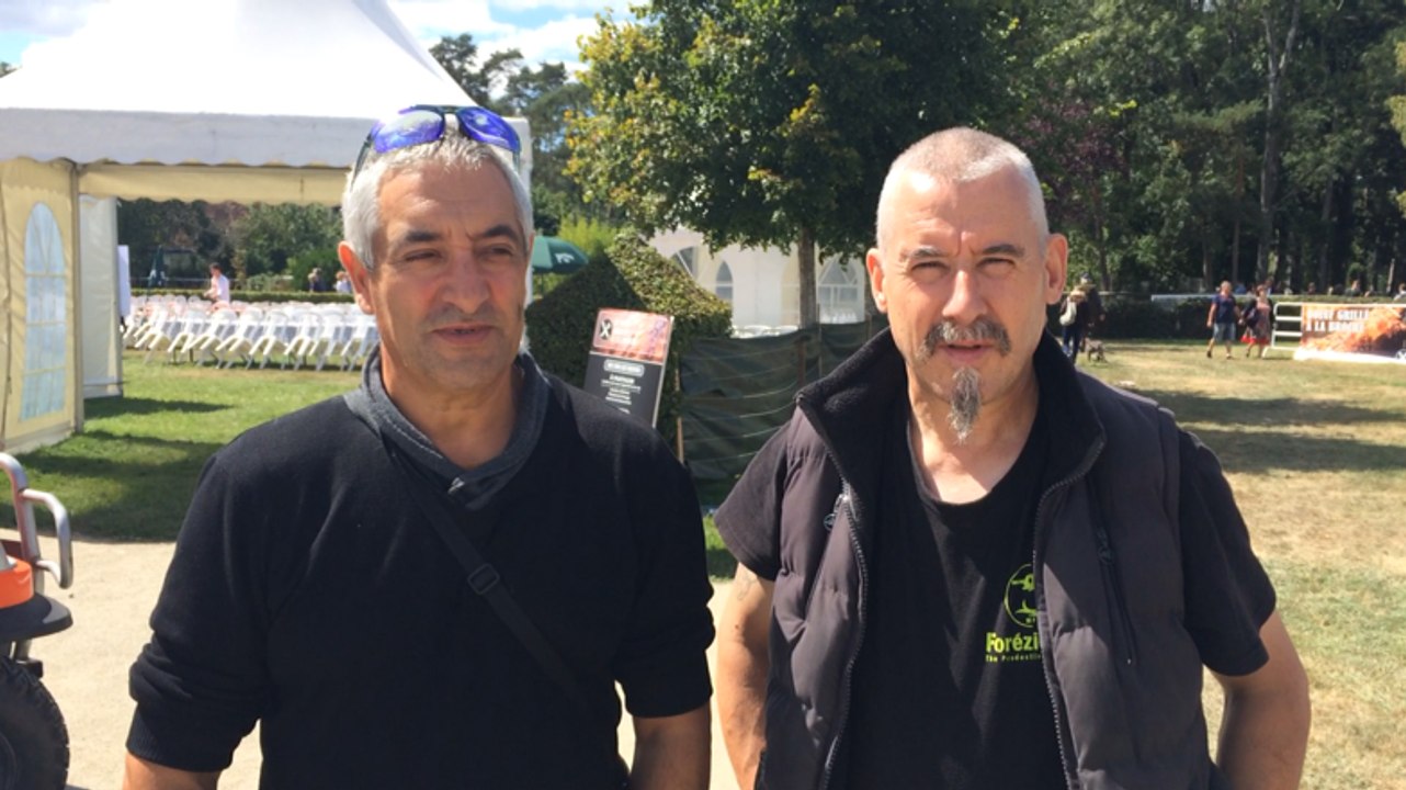 Le public explique pourquoi il vient à la fête de la chasse et de la pêche