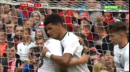 Solanke Goal - Liverpool vs Athletic Bilbao 3-1 friendly 05.08.2017 (HD)