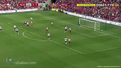 Dominic Solanke goal - Liverpool vs Athletic Bilbao 3-1 (2017) HD