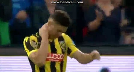 Milot Rashica Missed Penalty HD - Feyenoord 2-1 Vitesse 05.08.2017