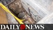 Manhattan sidewalk collapse leaves woman seriously injured