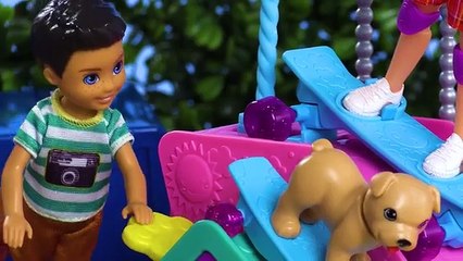 Roll into Fun at the Skate Park with Chelsea Doll & Friends | Barbie