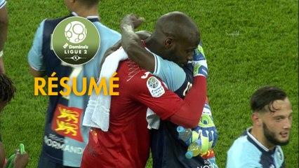 Havre AC - AJ Auxerre (4-1)  - Résumé - (HAC-AJA) / 2017-18