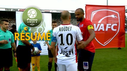 Châteauroux - Valenciennes FC (0-1)  - Résumé - (LBC-VAFC) / 2017-18