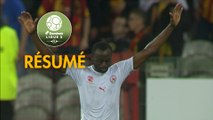 RC Lens - Nîmes Olympique (1-2)  - Résumé - (RCL-NIMES) / 2017-18