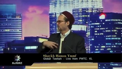 Revolution through Non-Violence and not through  Blood -shed -Sheikh Hamza Yusuf @MALASIA