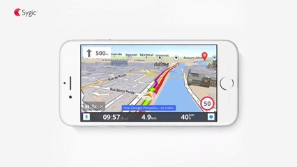 Sygic GPS Navigation para iPhone y Android