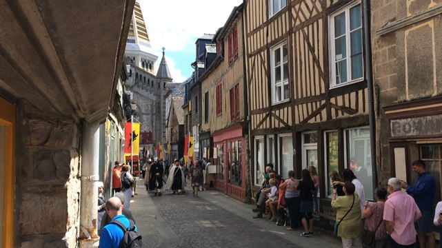 Médiévales dans la cité et au château