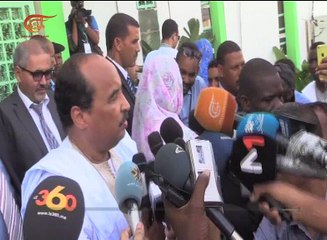 تواصل الاستفتاء الشعبي في موريتانيا