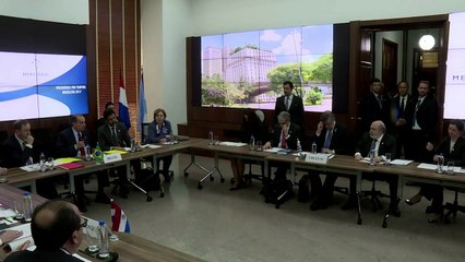 Venezuela suspendida del Mercosur