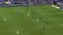 Mariano Diaz Debut Goal HD - Olympique Lyonnais 1-0 Strasbourg 05.08.2017