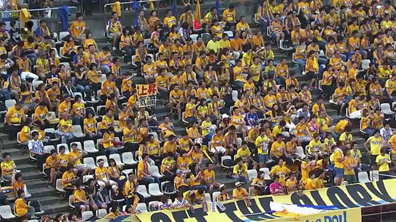 Kashima 2:0 Sendai (Japanese J League. 5 August 2017)