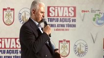 Sivas-Başbakan Binali Yıldırım Sivas'ta Toplu Açılış ve Temel Atma Töreninde Konuştu