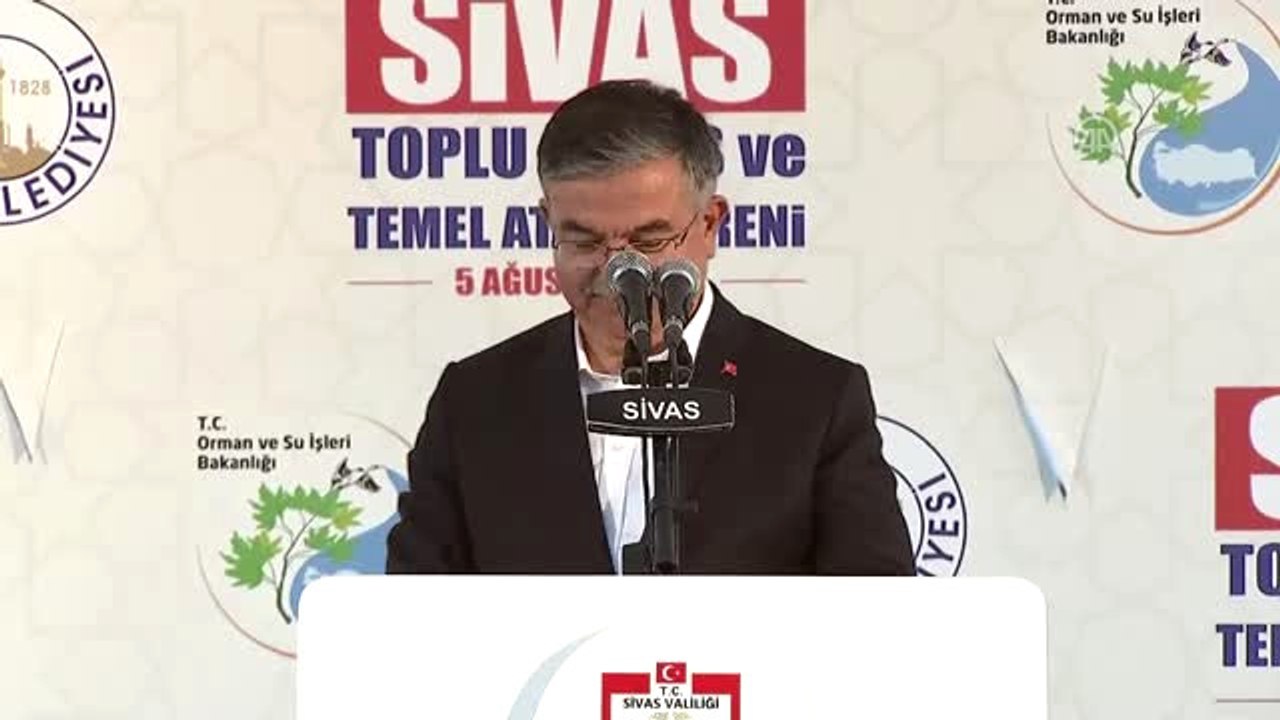 Milli Eğitim Bakanı Yılmaz: "Binali Yıldırım'ın Eli Kolu Var Olsun, Darda Kalsa Allah Ona Yar Olsun"