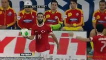 Burak Yılmaz - Romanya 0 - 2 Türkiye. (-GOL-)