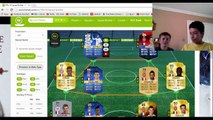 FIFA 17 SQUAD BUILDING CHALLENGES   RYAN & DAN