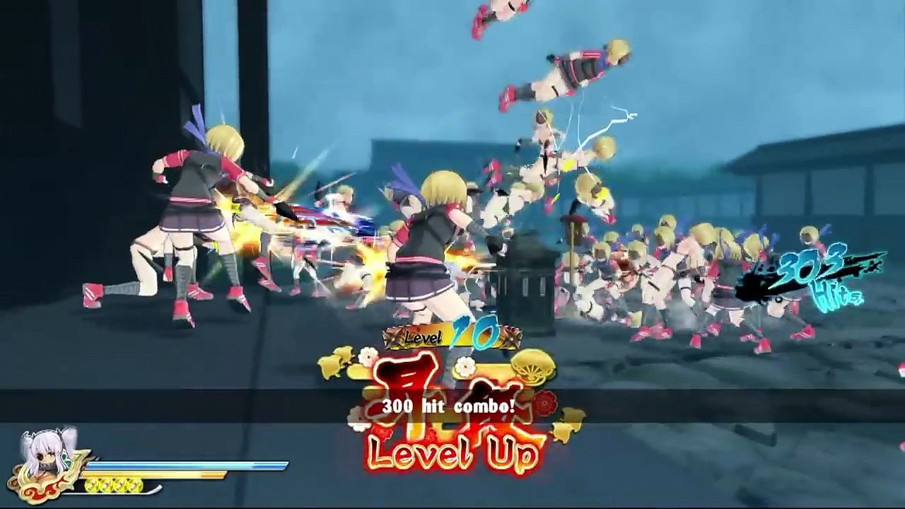 Senran Kagura: Estival Versus [PS4] GAMEPLAY #34 (YAGYU) NAUGHTY NAKED LEAVING LOVE!!