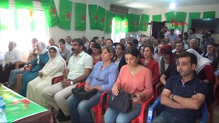 Şırnak Dbp Eş Genel Başkanı Aslan: Ülke Adeta Yaşanmaz Hale Geldi