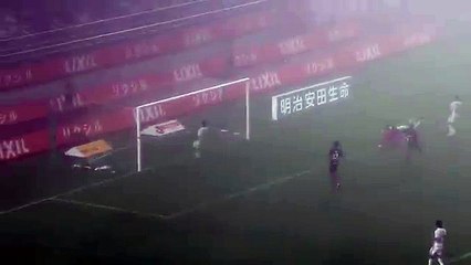 Kashima 1:0 Sendai (Japanese J League. 5 August 2017)