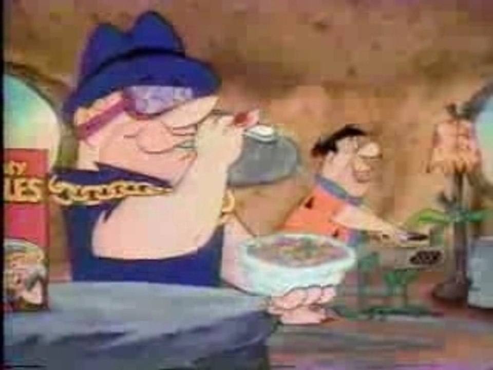 Fruity Pebbles Cereal 1987