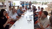CHP Mersin Milletvekili Atıcı'dan Gençlik Kampına Ziyaret