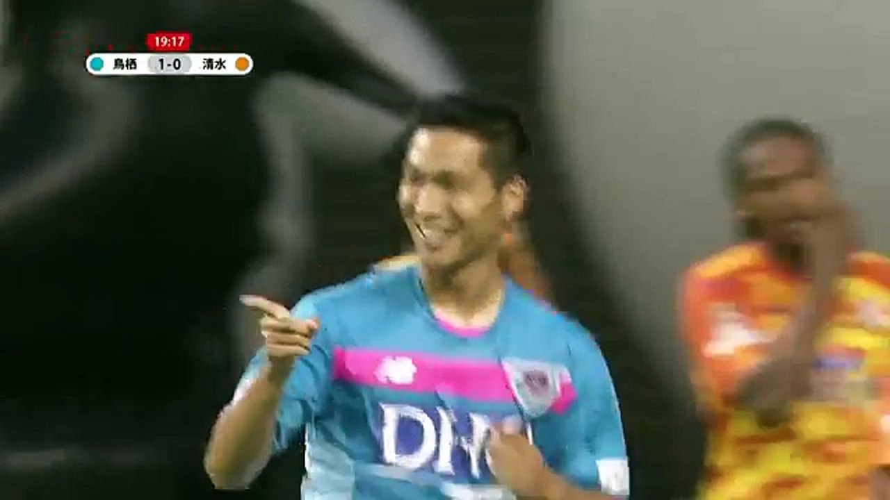 Sagan Tosu 2:0 Shimizu  (Japanese J League. 5 August 2017)