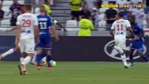 Mariano Diaz Debut Goal - Olympique de Lyon vs Straßbourg 1-0  05.08.2017 (HD)