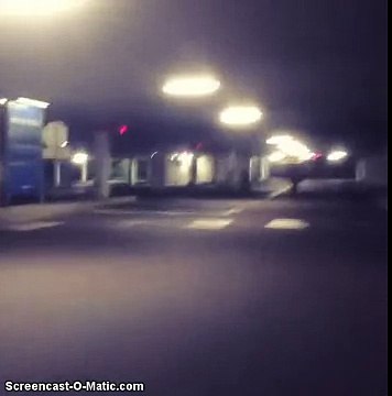 Oliver Sykes On His Motorcycle