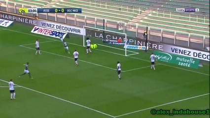 Assist Oussama Tannane Vs Nice 05/08/2017
