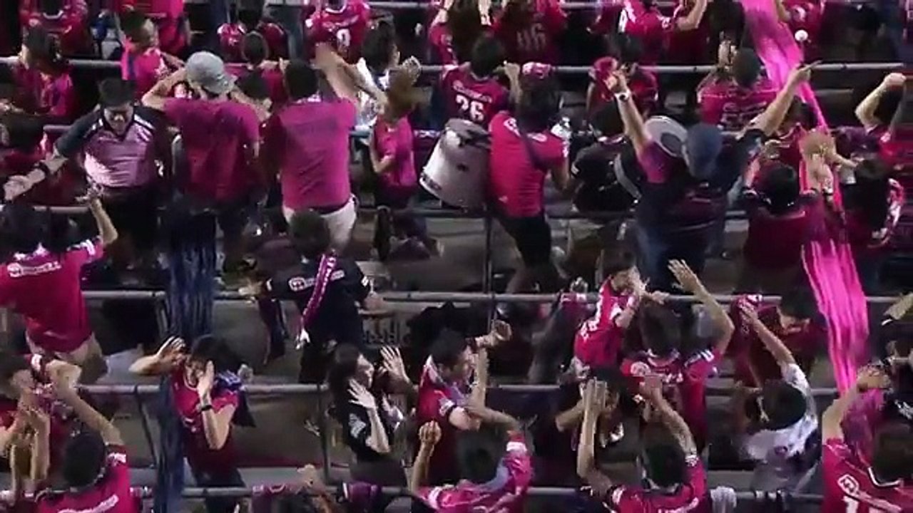 Cerezo Osaka 3:0 Consadole Sapporo  (Japanese J League. 5 August 2017)