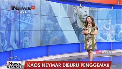 Belum Berlaga, Kaos Neymar Sudah Diborong Penggemarnya