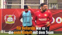 Prügelei bei Bayer Leverkusen! Mitspieler trennen Hilbert und Bellarabi