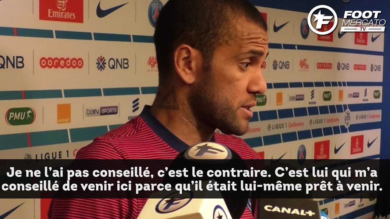 La révélation de Daniel Alves sur le transfert de Neymar au PSG