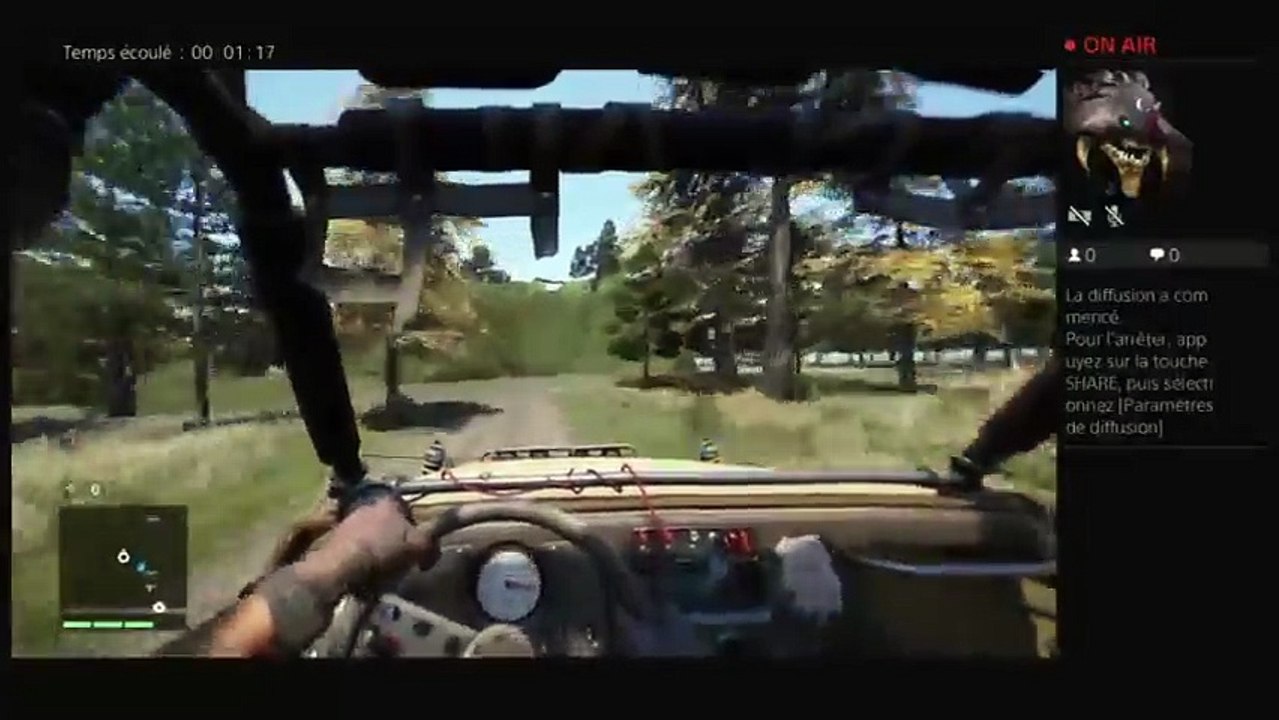 Live détente far cry 4
