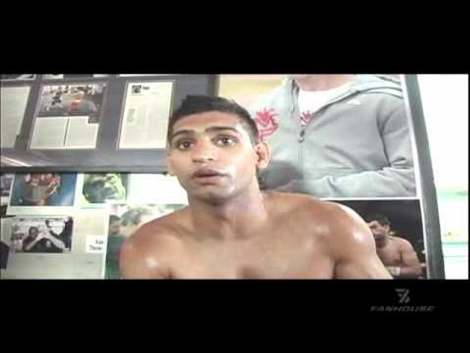 Amir Khan Talks About Devon Alexander, Tim Bradley and Dmitriy Salita