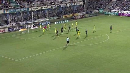 Iwata 2:1 Hiroshima (Japanese J League. 5 August 2017)