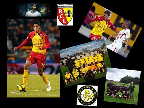 Raphael Varane à DEMENY lors de la première édition du challenge VARANE U13