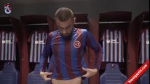 Trabzonspor, Burak Yılmaz'ı 'Kralın Dönüşü' videosuyla duyurdu