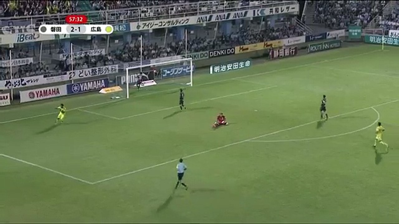 Iwata 2:2 Hiroshima (Japanese J League. 5 August 2017)