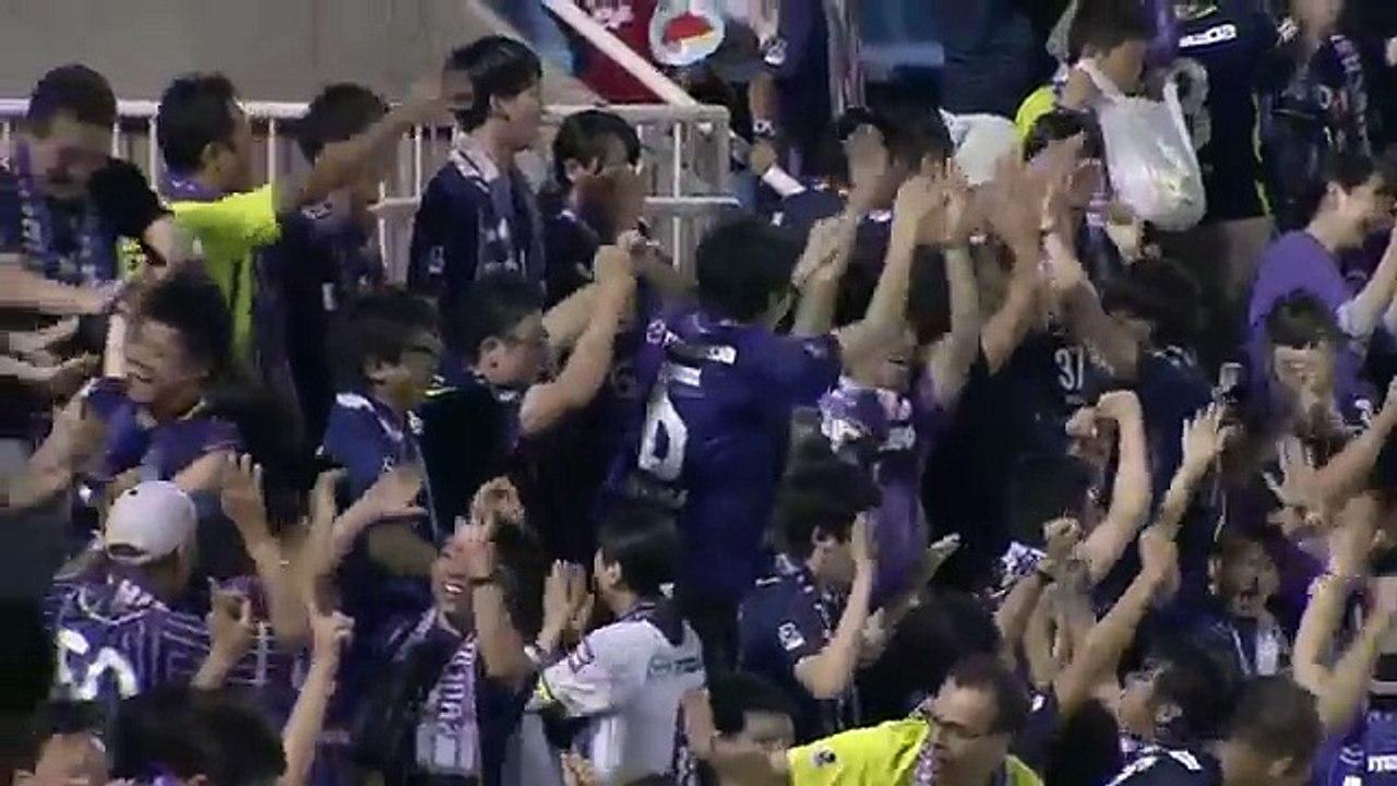 Iwata 2:3 Hiroshima (Japanese J League. 5 August 2017)